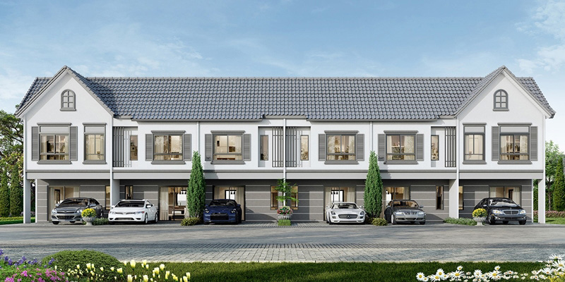 โครงการทาวน์โฮมใหม่ 2565 ราคา 2 ล้านบาท