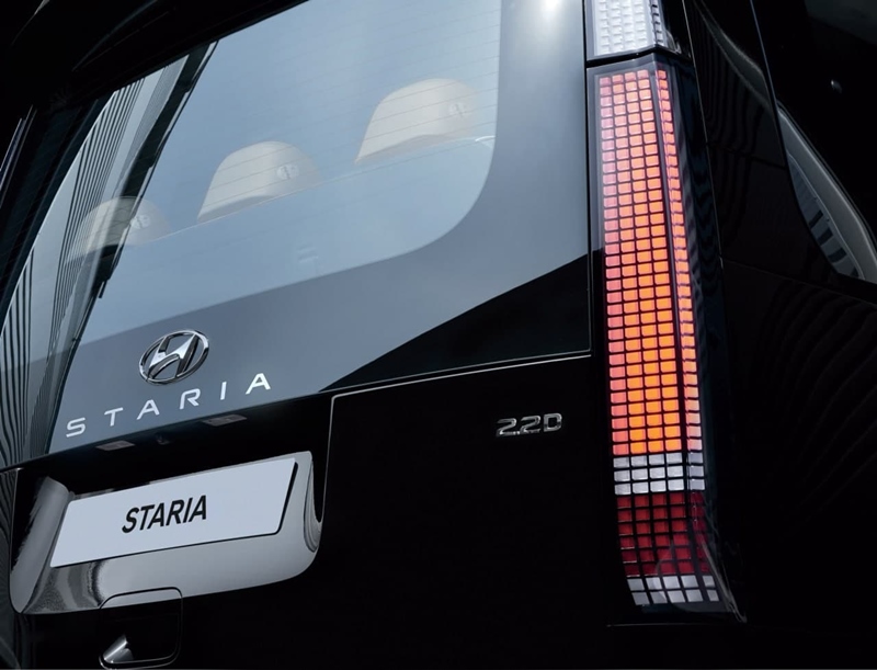 Hyundai Staria 2021
