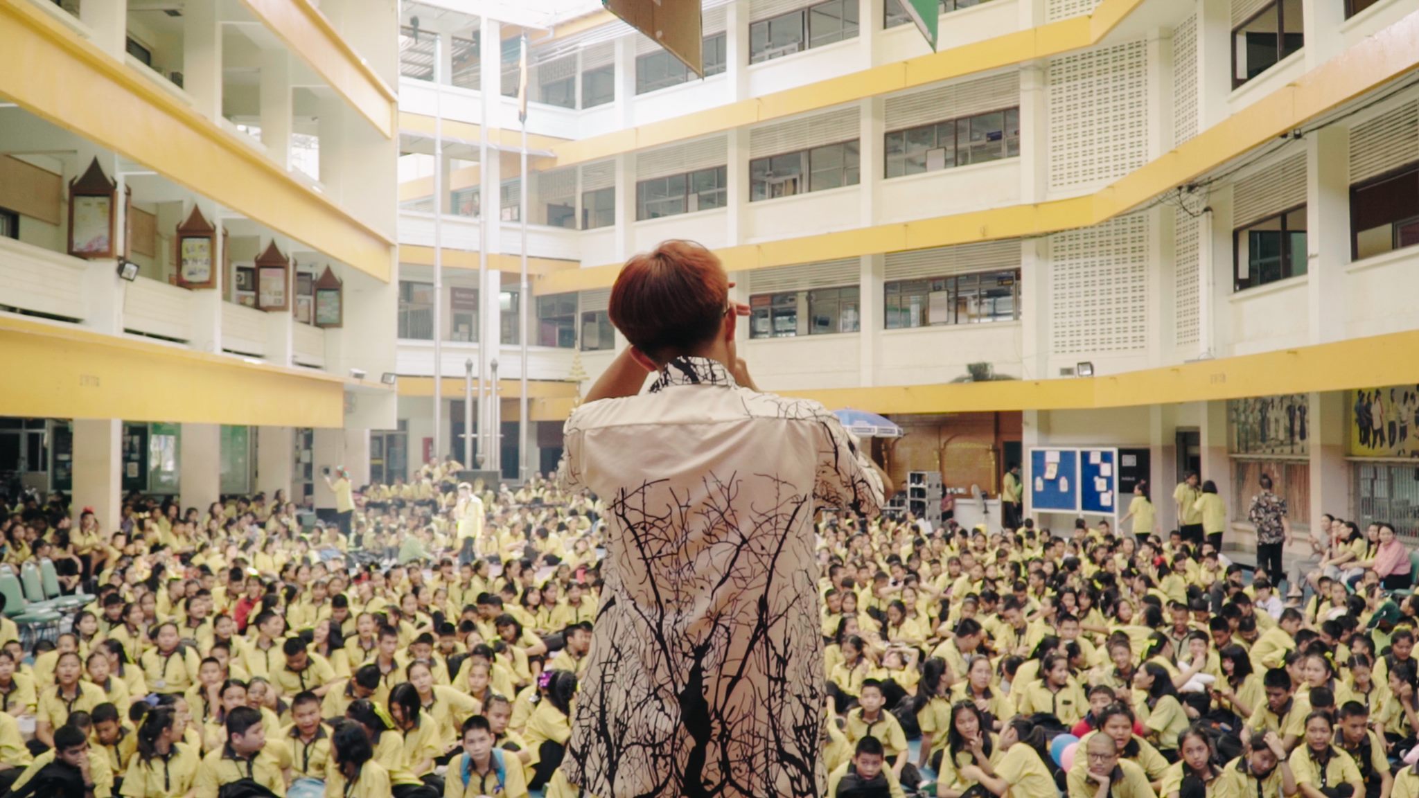 หนังแร็ปทะลุฝ้า ราชาไม่หยุดฝัน School Town King