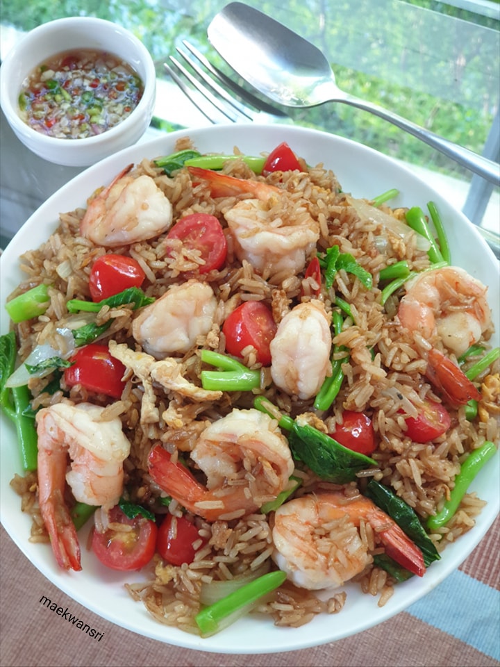 ข้าวผัดกุ้ง