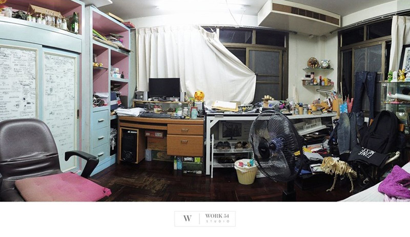 รีโนเวทห้องนอนเล็ก