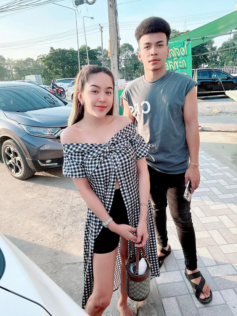 นัส เมียโชค รถแห่ ขอโทษ บอล เชิญยิ้ม
