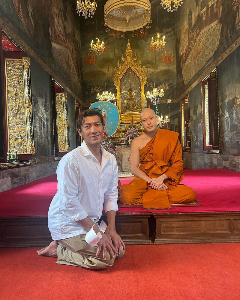 หน่อง ธนา บวชแล้วอย่างเรียบง่าย ได้ฉายาทางธรรม พระโสภณธโน