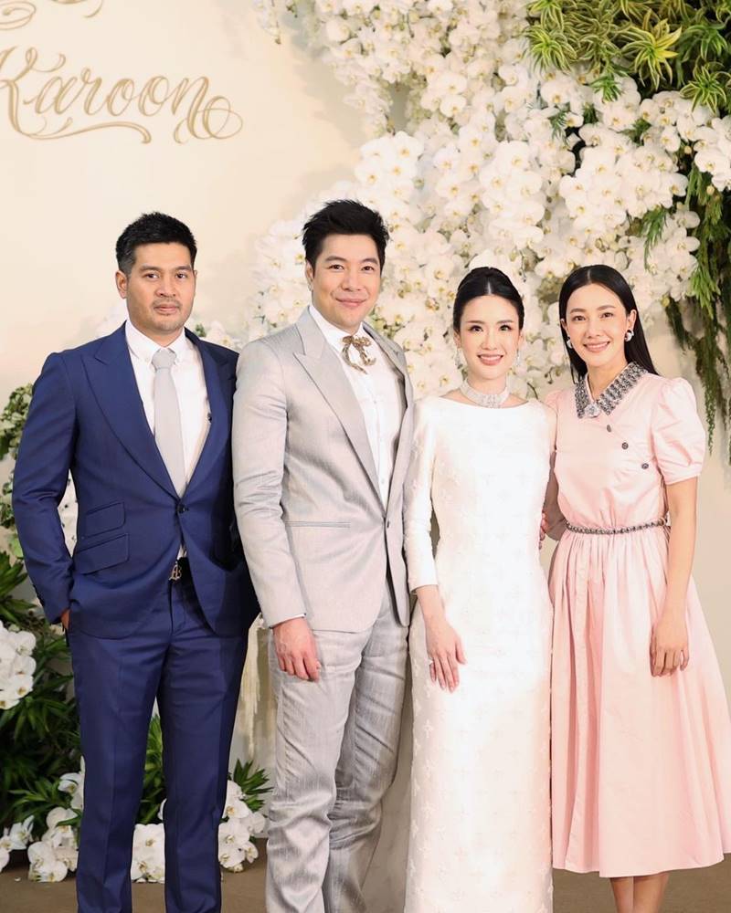 ก้อง กรุณ หมั้น ไฮโซปรางค์