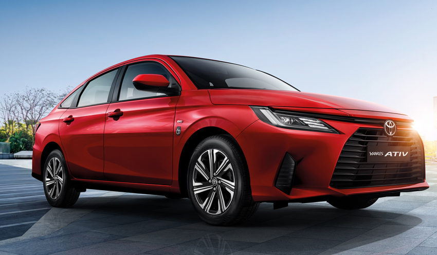 toyota yaris ativ