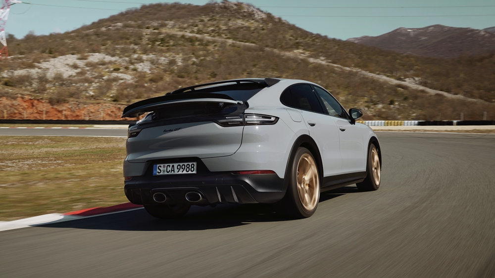 Porsche Cayenne Turbo GT 2022