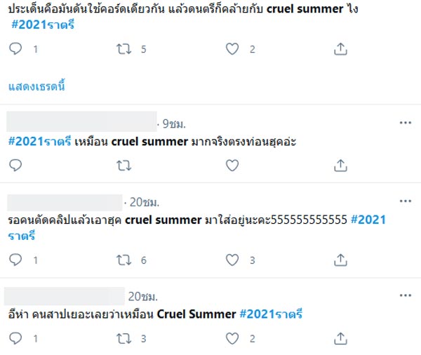 2021 ราตรี