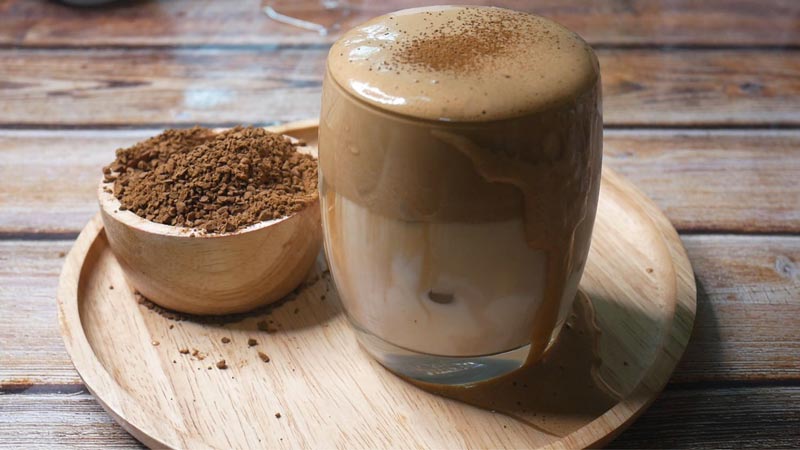 กาแฟครีมนมสด