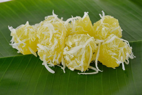 ขนมมันสำปะหลัง