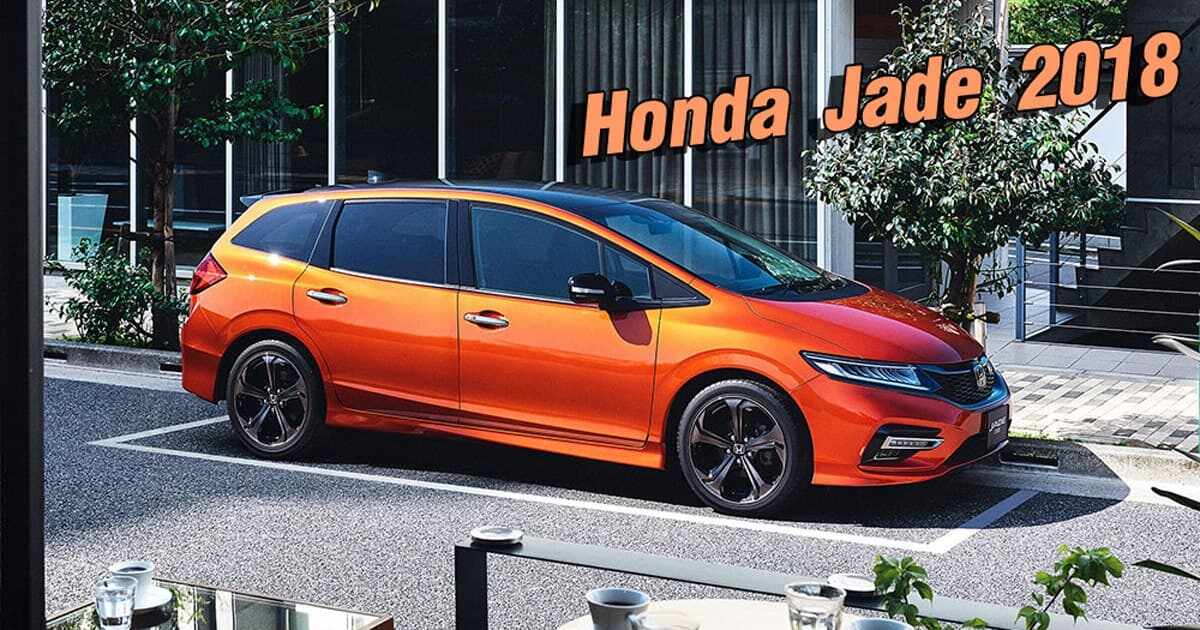 Honda jade 2018